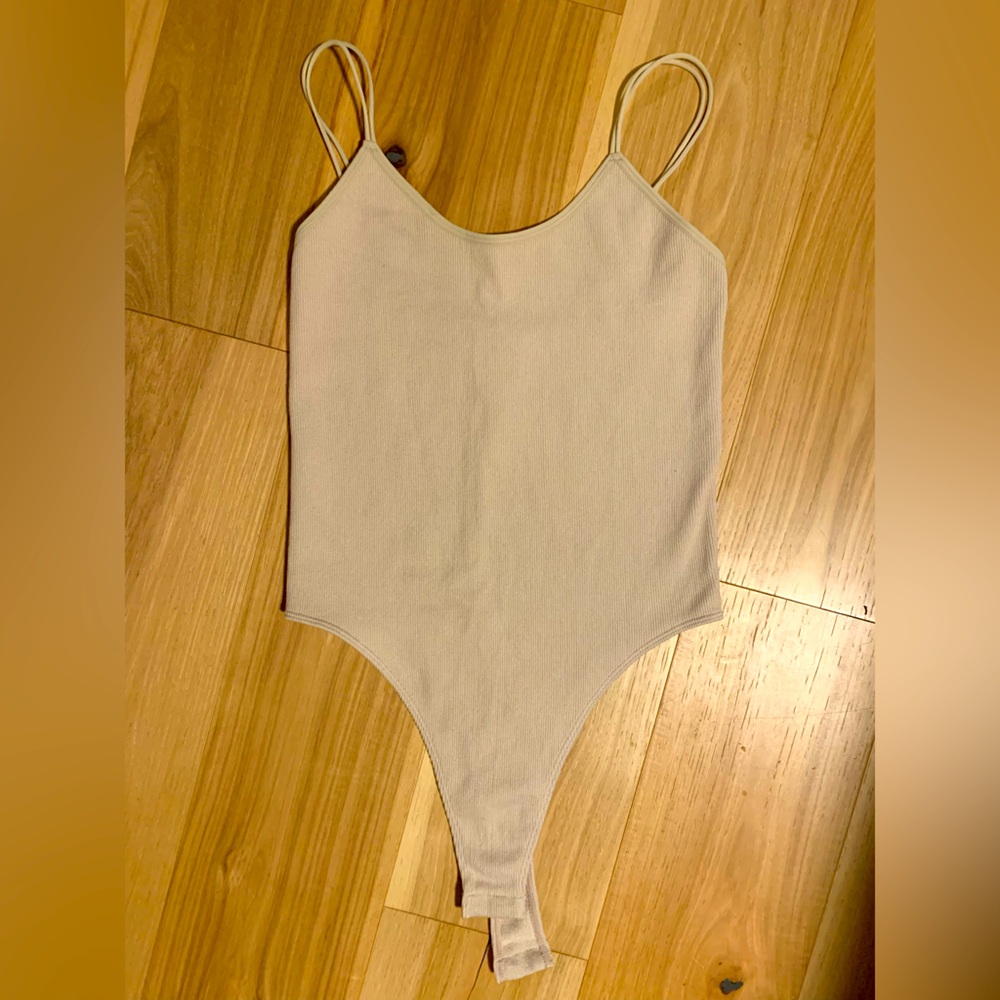 BNWOT Ribbed bodysuit
